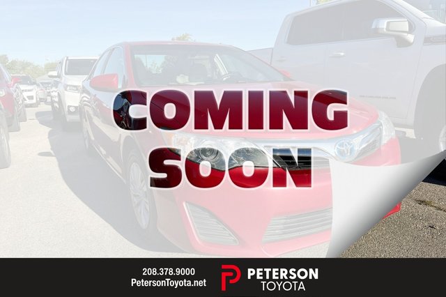 2012 Toyota Camry Hybrid LE