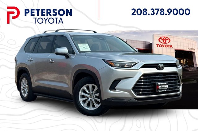 2024 Toyota Grand Highlander XLE