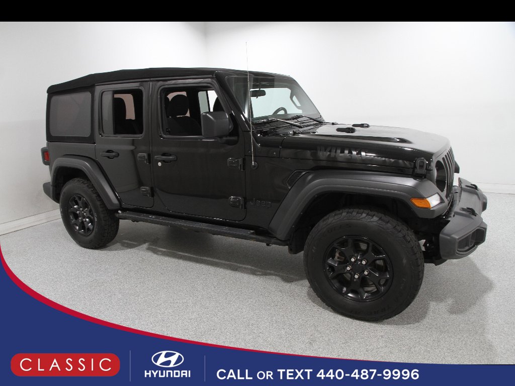 2023 Jeep Wrangler 4-Door