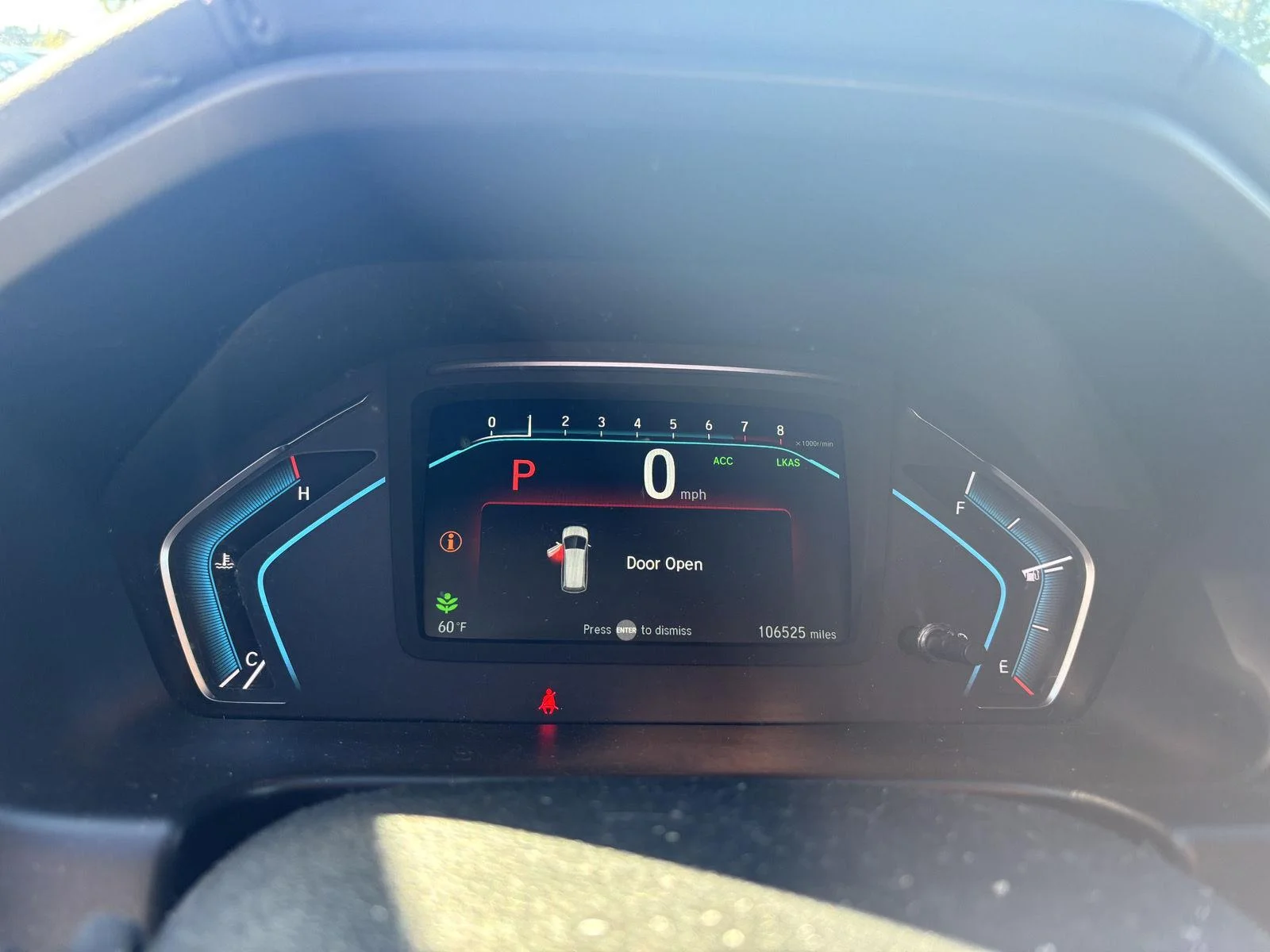 Used 2018 Modern Steel Metallic Honda Elite image 13