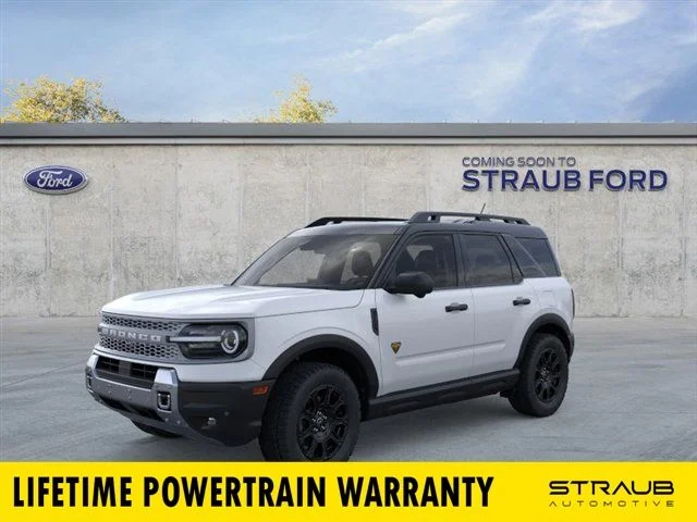 2026 Ford Bronco Sport Badlands®
