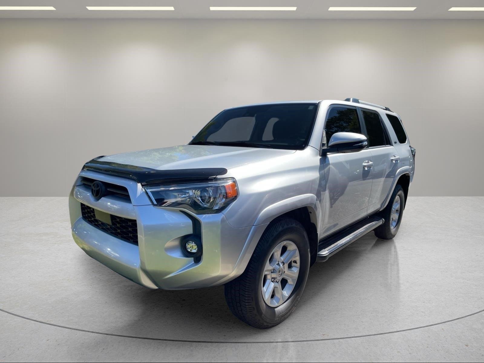 Used 2021 Classic Silver Metallic Toyota SR5 Premium image 2