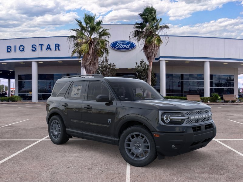 New 2026 Shadow Black Ford Big Bend® image 7