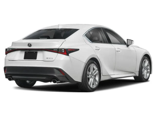 Used 2024 EMINENT WHITE P Lexus IS 300 image 2