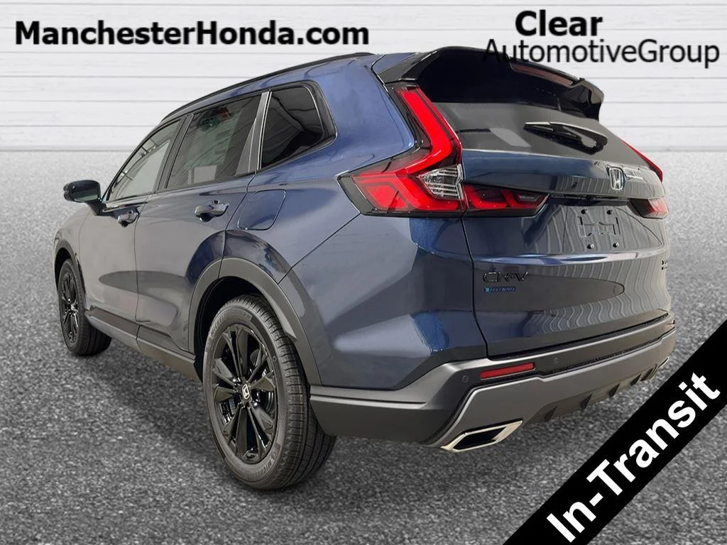 New 2026 Canyon River Blue Metallic Honda Sport Touring image 3