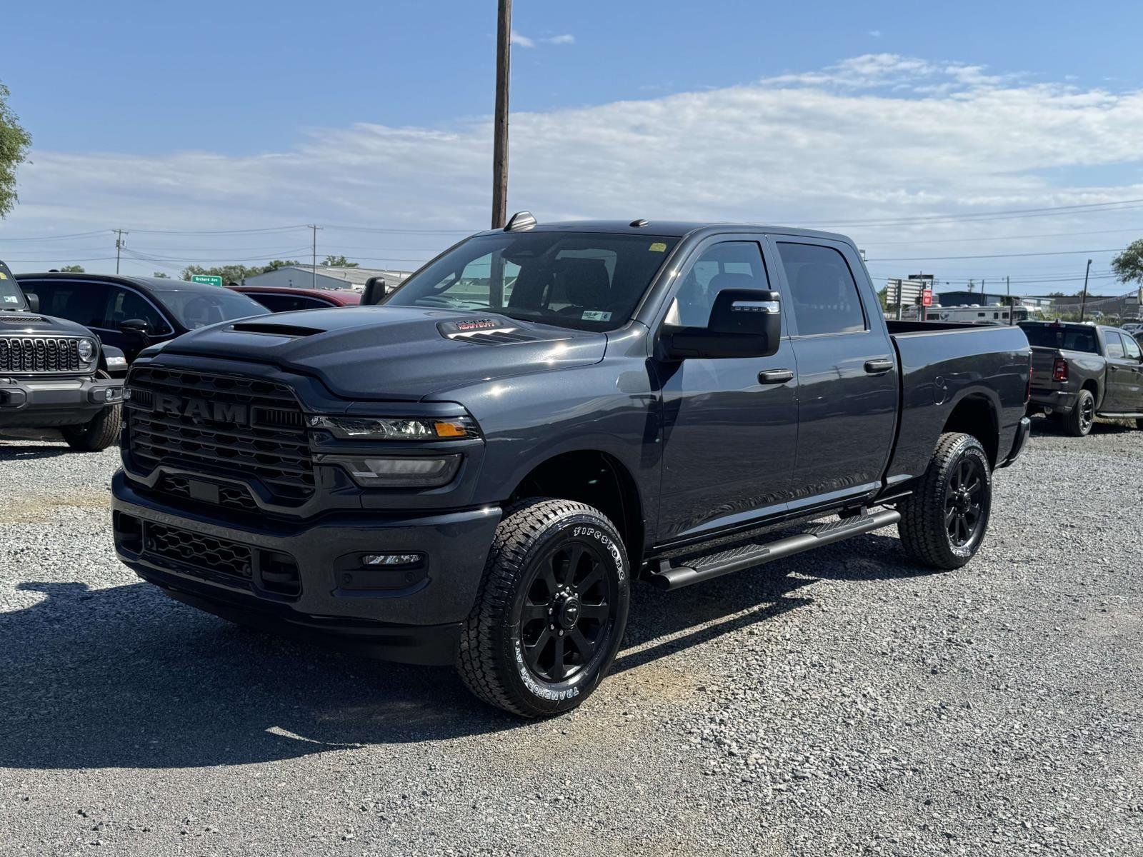 New 2026 Forged Blue Metallic Exterior Paint RAM Black Express image 22