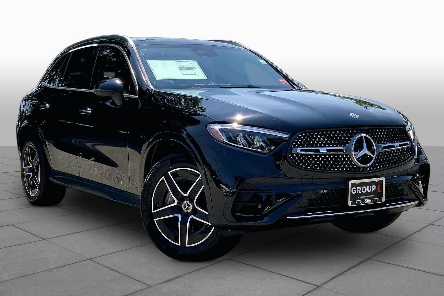 New 2026 Black Mercedes-Benz GLC 300 image 2