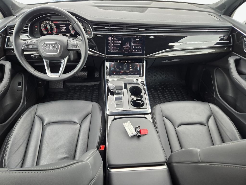 Used 2025 Gray Audi Premium Plus image 14