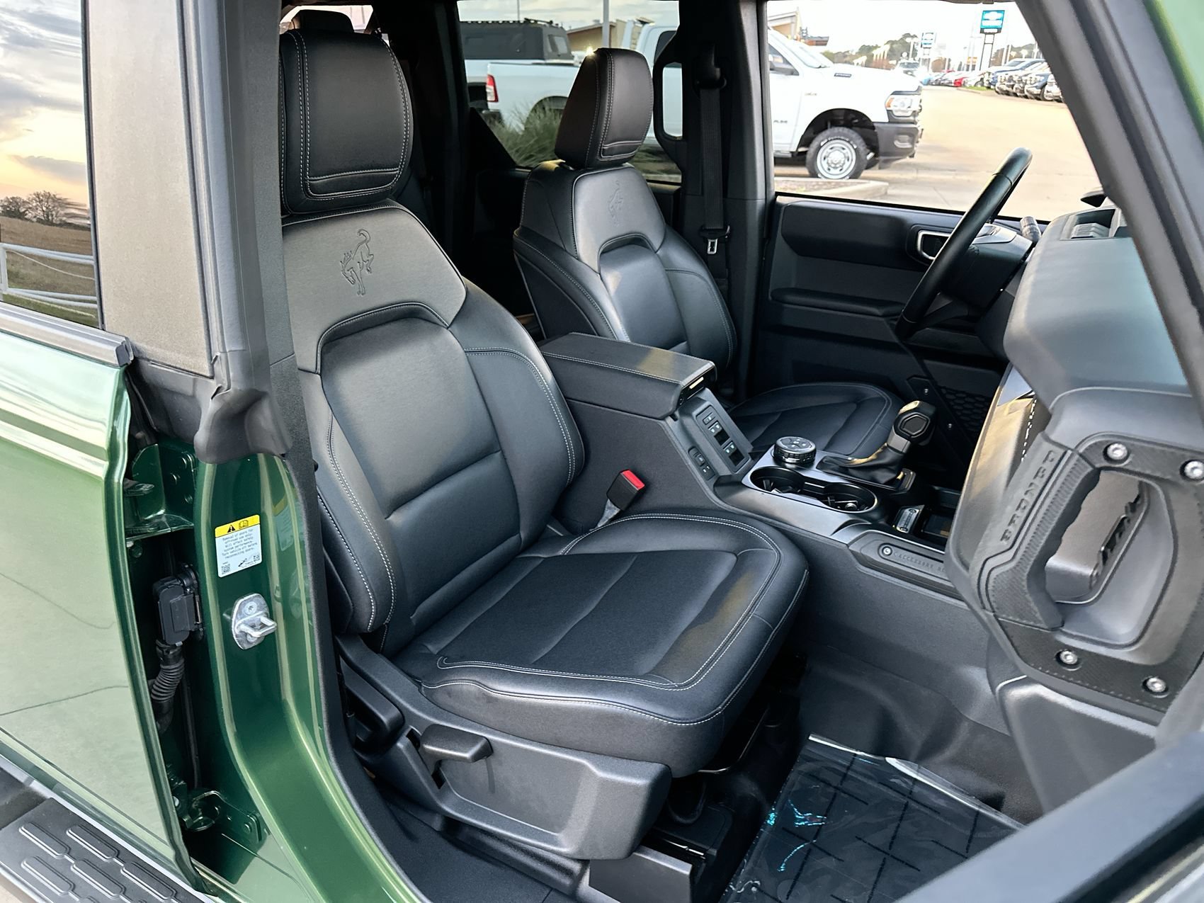 Used 2025 Green Metallic Ford Big Bend image 25