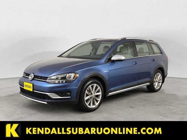 2018 Volkswagen Golf Alltrack TSI SE 4Motion DSG's photo