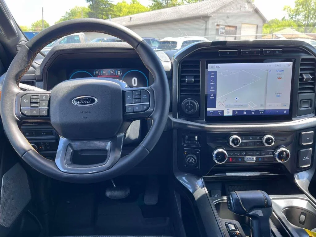 Used 2023 Iconic Silver Metallic Ford Tremor image 2