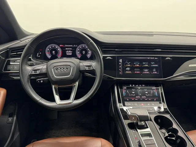 Used 2020 Glacier White Metallic Audi 55 Premium image 3