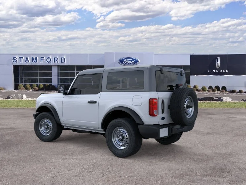 New 2026 Oxford White Ford Base image 4