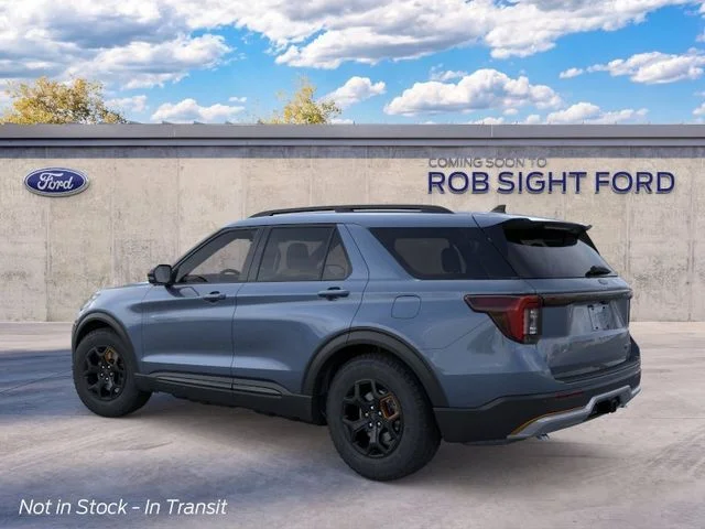 New 2026 Vapor Blue Metallic Ford Tremor® image 4