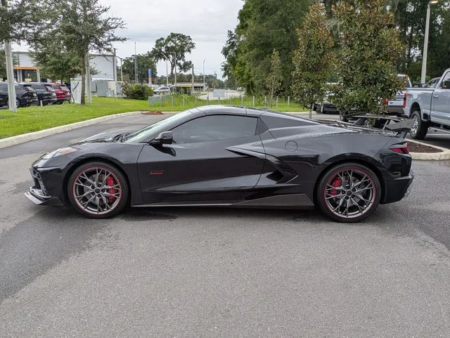 Used 2023 Carbon Flash Metallic Chevrolet Stingray image 7