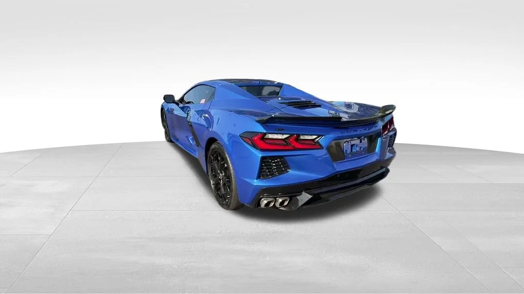Used 2022 Blue Chevrolet Stingray image 4