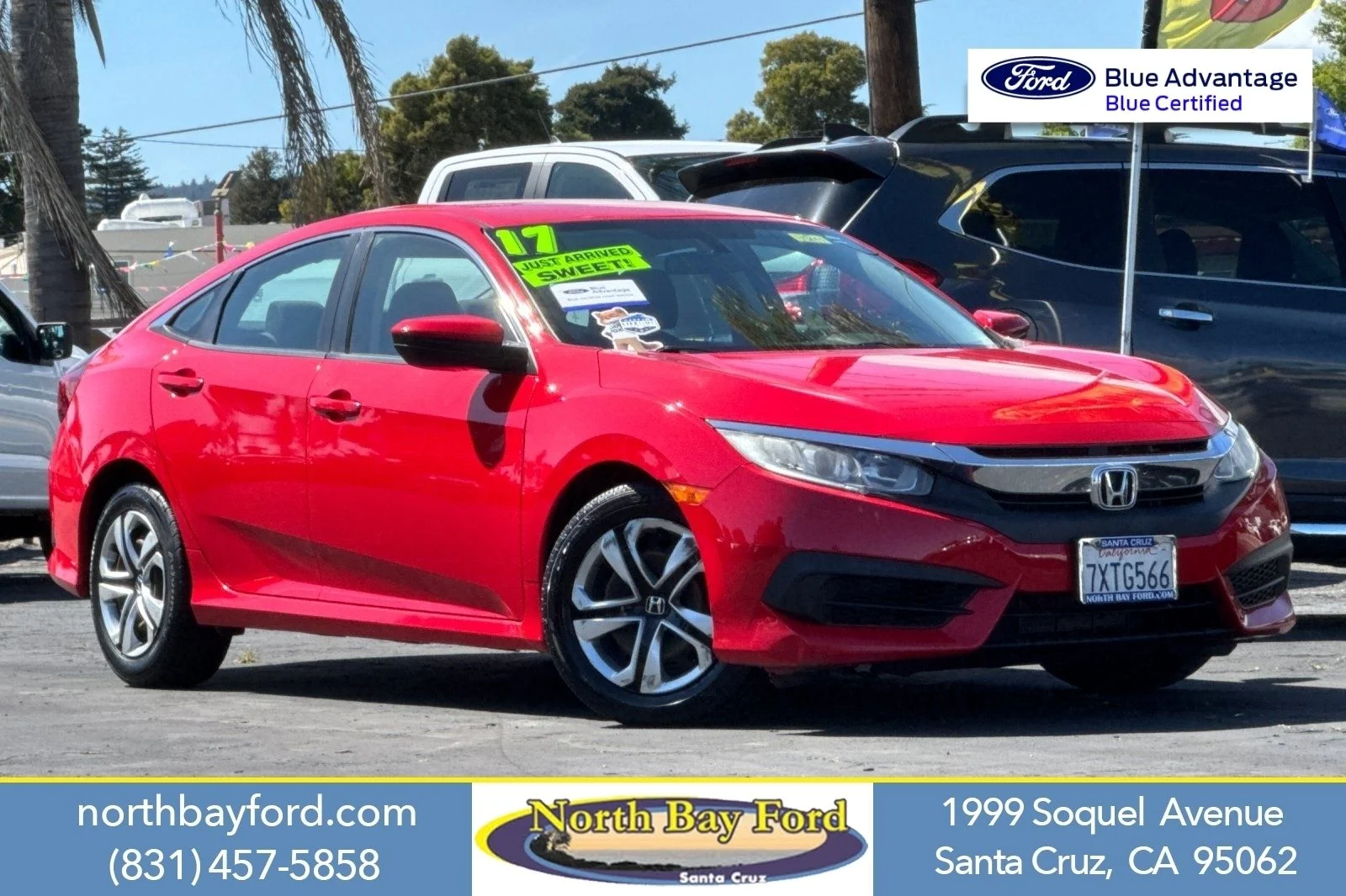 2017 Honda Civic LX CVT's photo