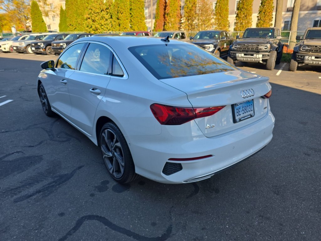 Used 2022 White Audi 40 Premium image 5
