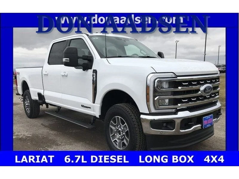 New 2026 Oxford White Ford F-350® Lariat® image 1