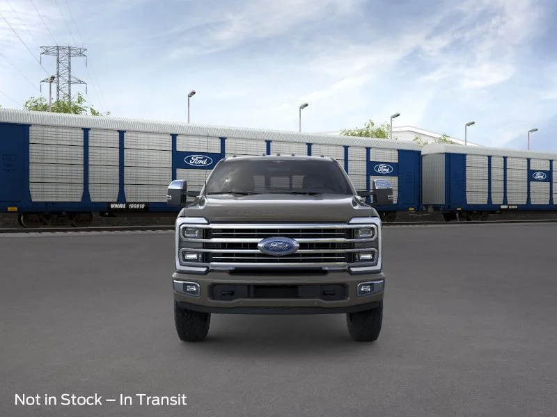 New 2026 Marsh Gray Ford F-350® Platinum® image 6