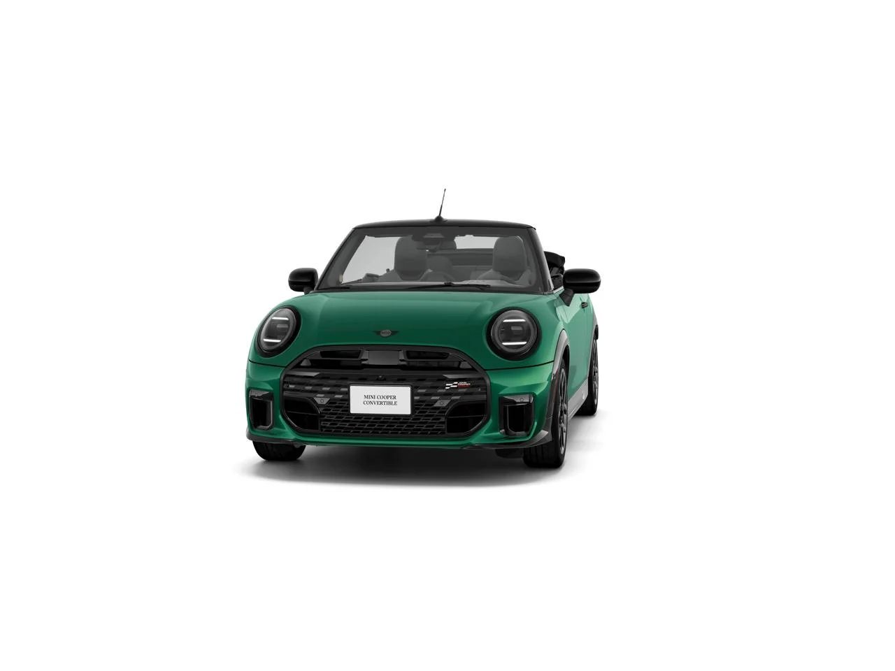 New 2027 British Racing Green IV Metallic MINI Cooper S image 3