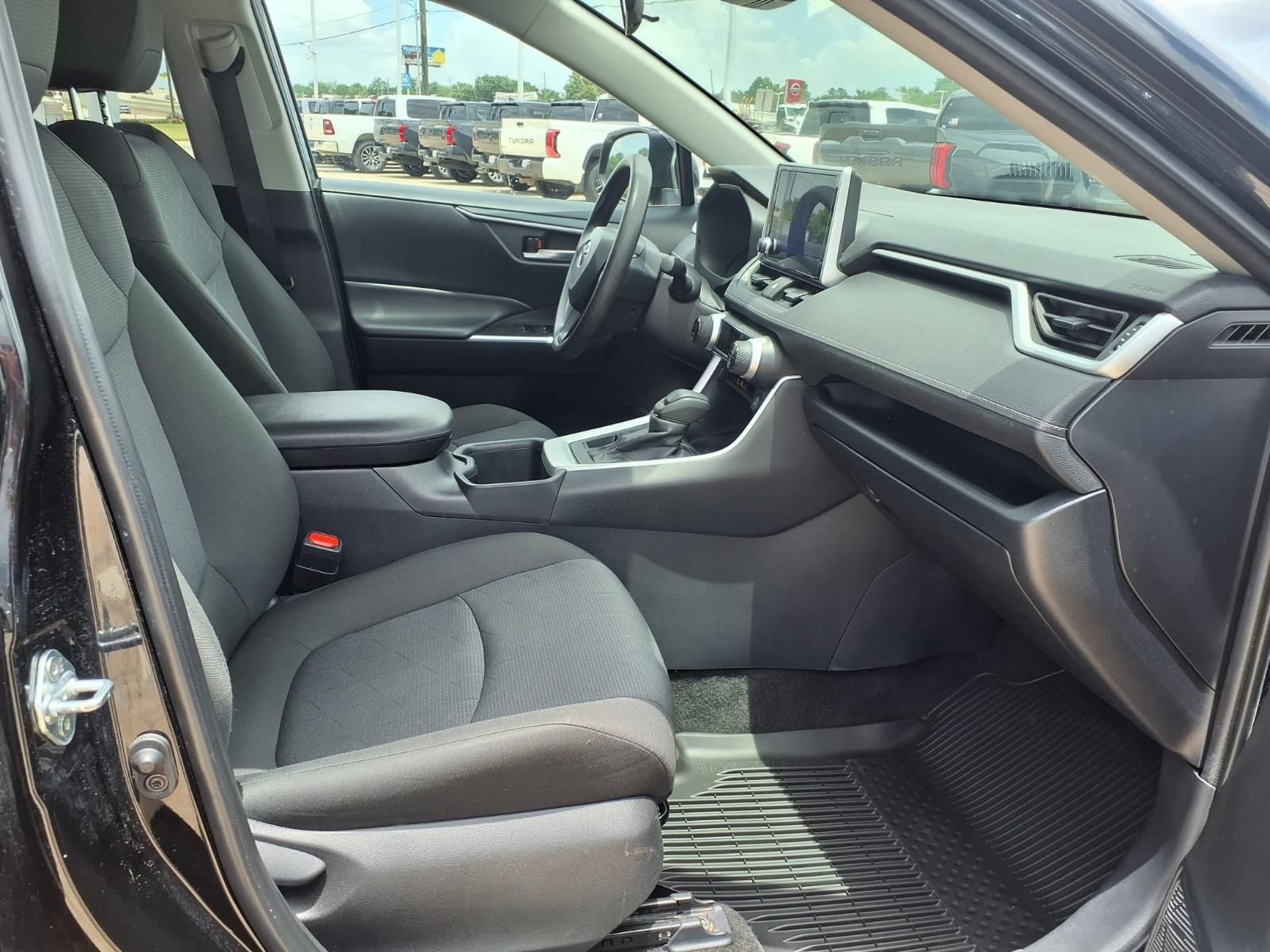 Certified Used 2025 Midnight Black Metallic Toyota XLE image 20