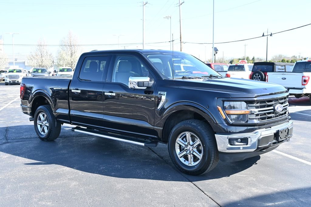 Certified Used 2024 Black Ford XLT image 7