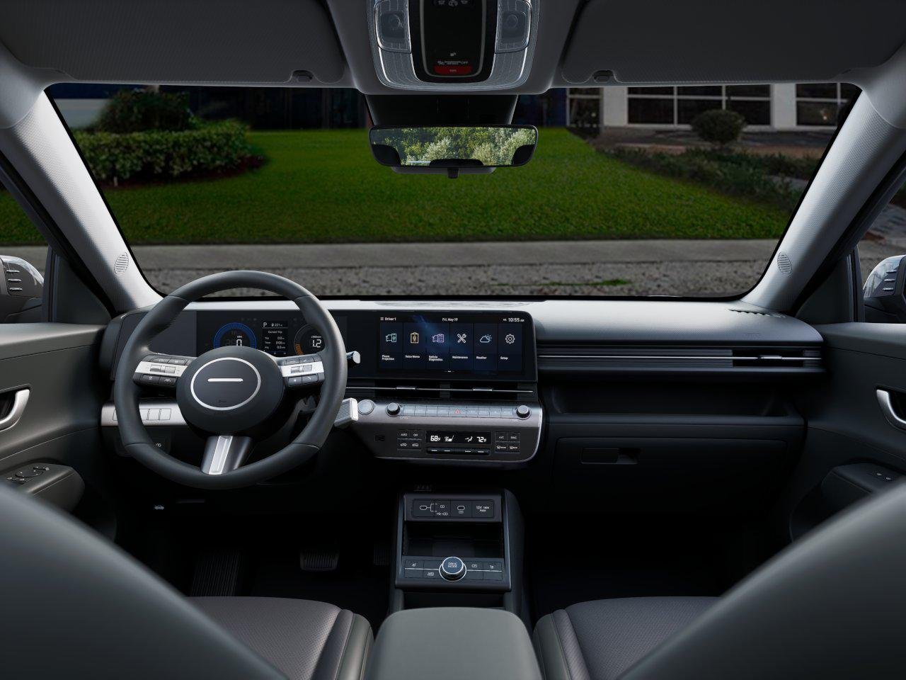New 2026 Blue Hyundai SEL Premium image 11