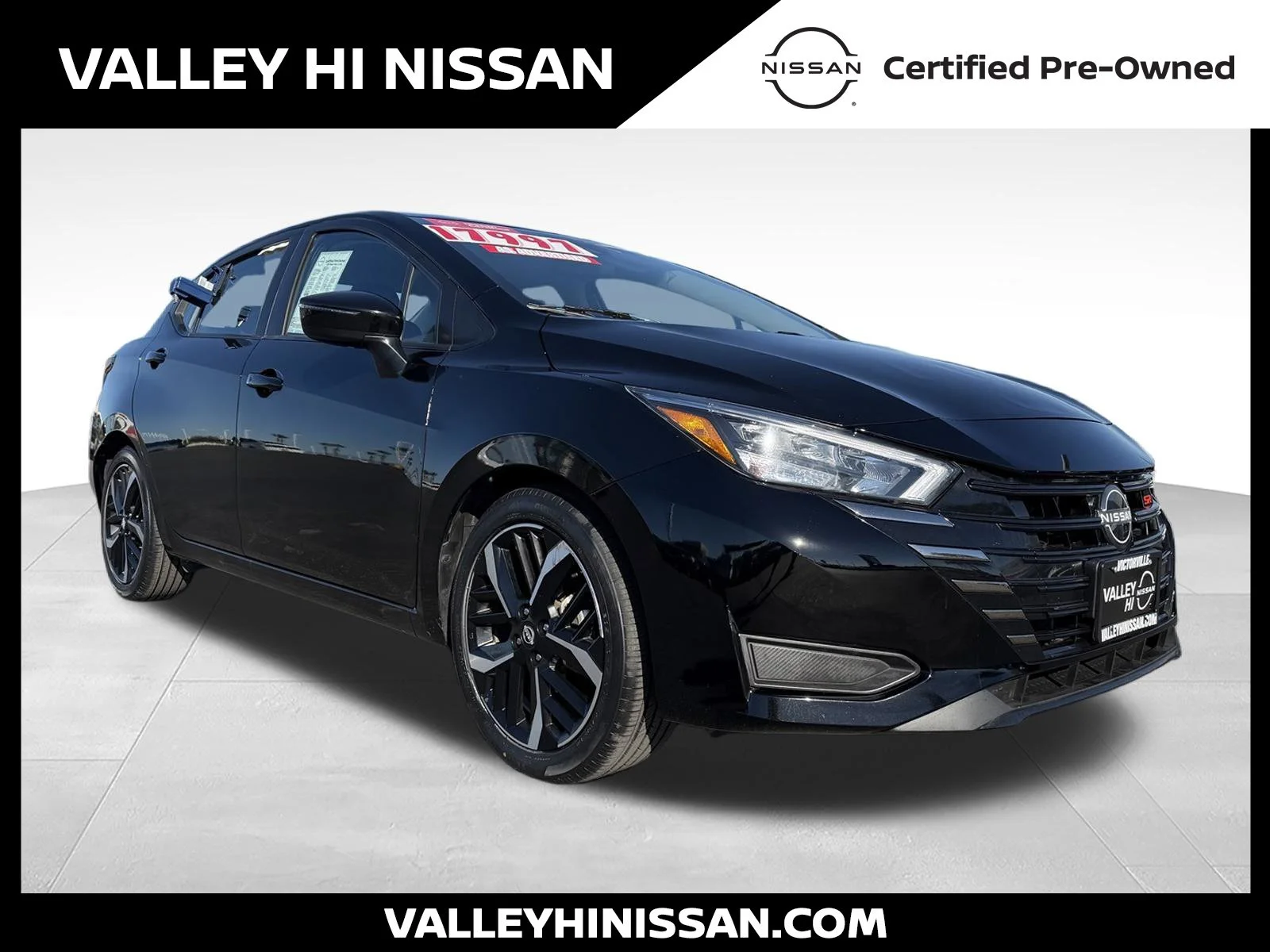 2024 Nissan Versa Sedan