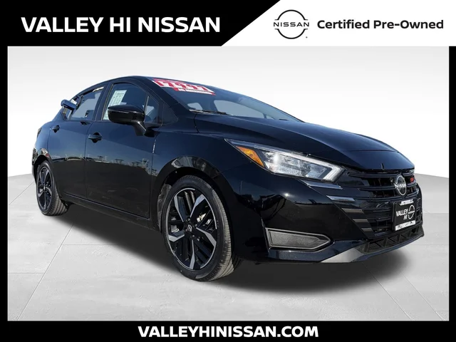 2024 Nissan Versa 1.6 SR