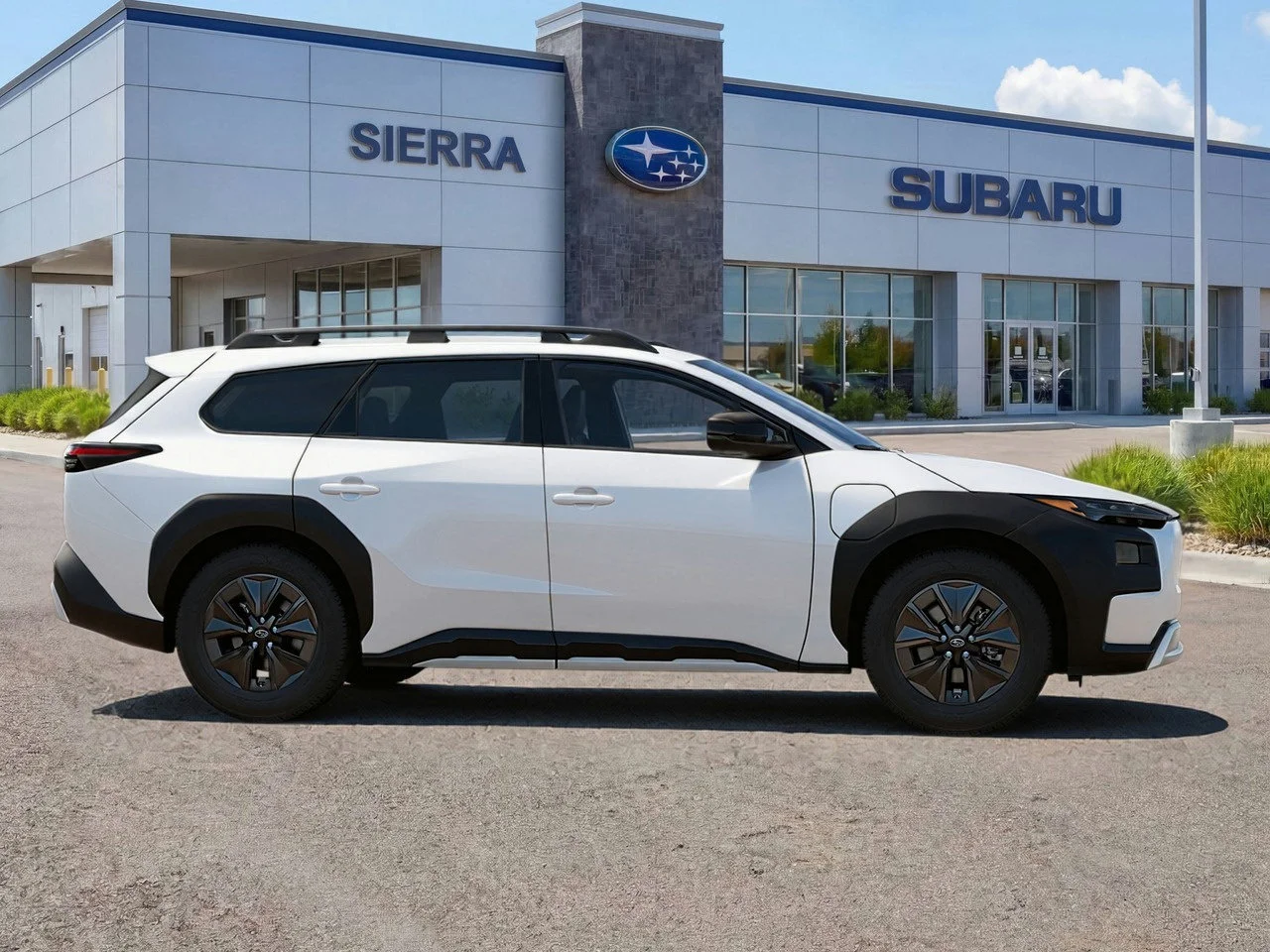 New 2026 CRYSTAL WHITE PEARL Subaru Premium image 14