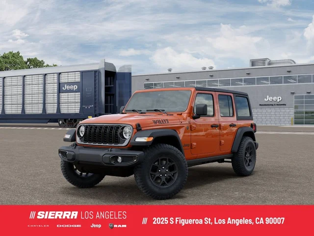 2026 Jeep Wrangler 