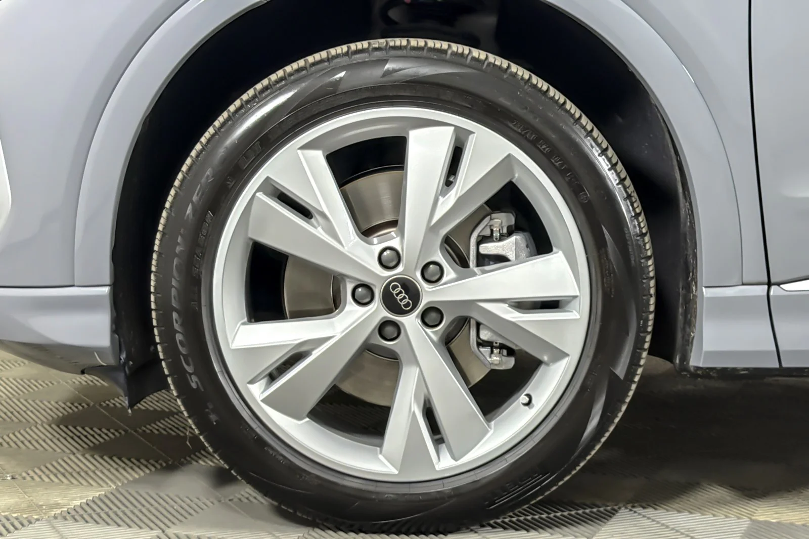 Used 2023 Pebble Gray Audi Premium 50 quattro image 24