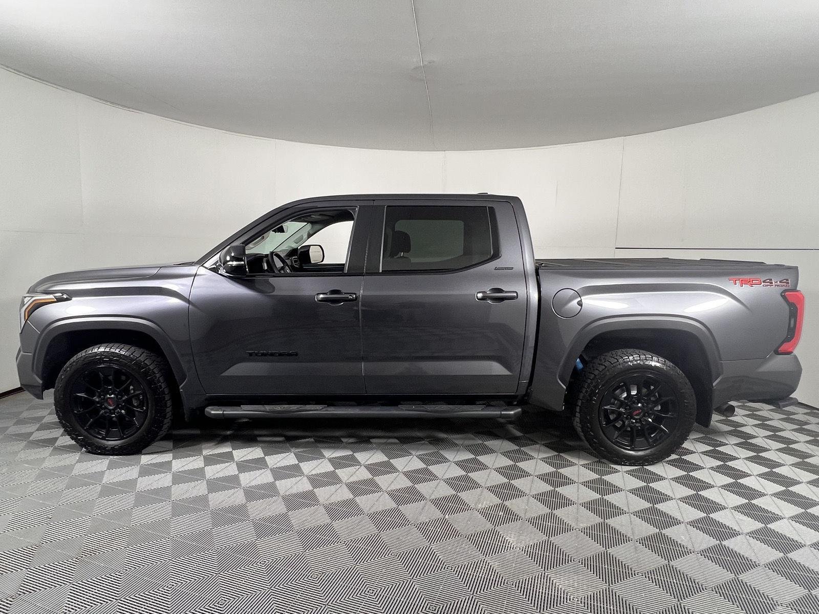 Used 2024 Magnetic Gray Metallic Toyota Limited image 8