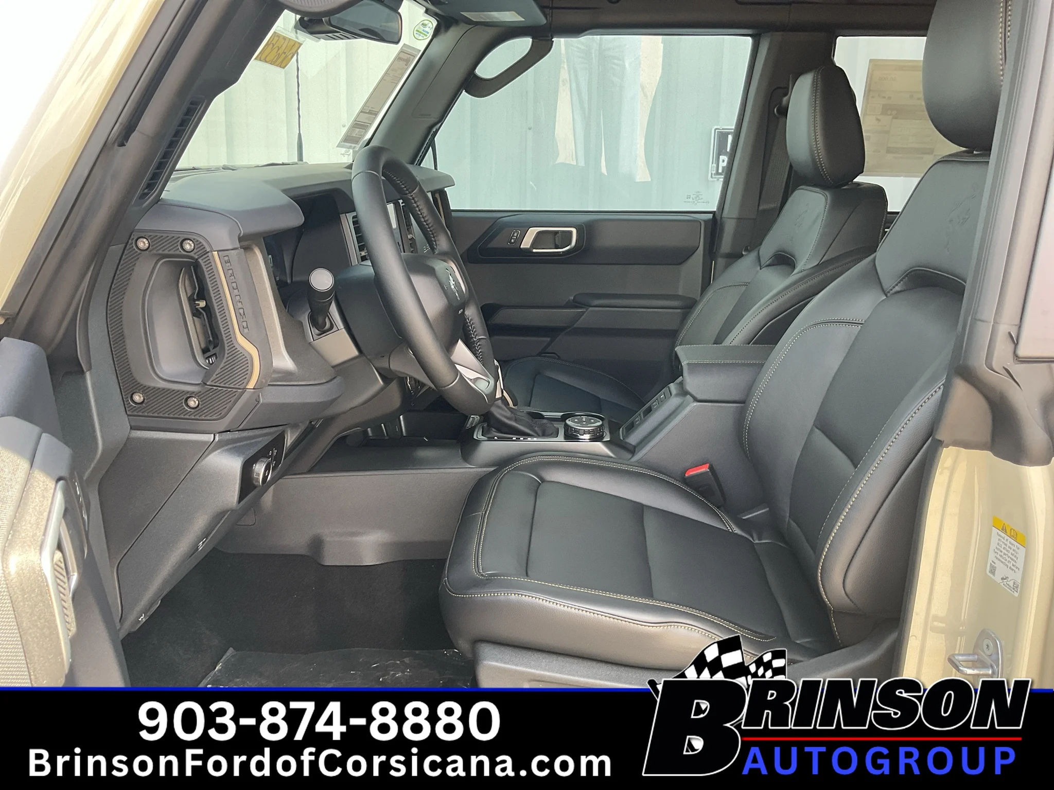 New 2026 Desert Sand Ford Badlands® image 11