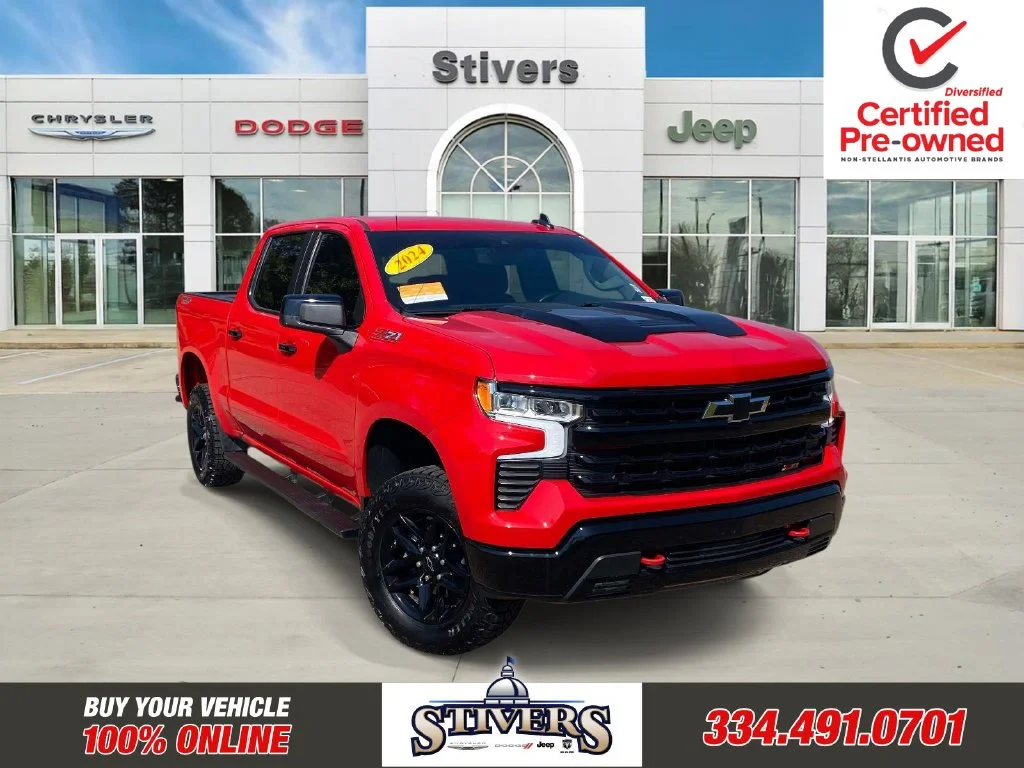 2024 Chevrolet Silverado 1500