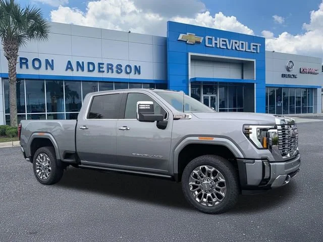 New 2026 Sterling Metallic GMC Denali image 1