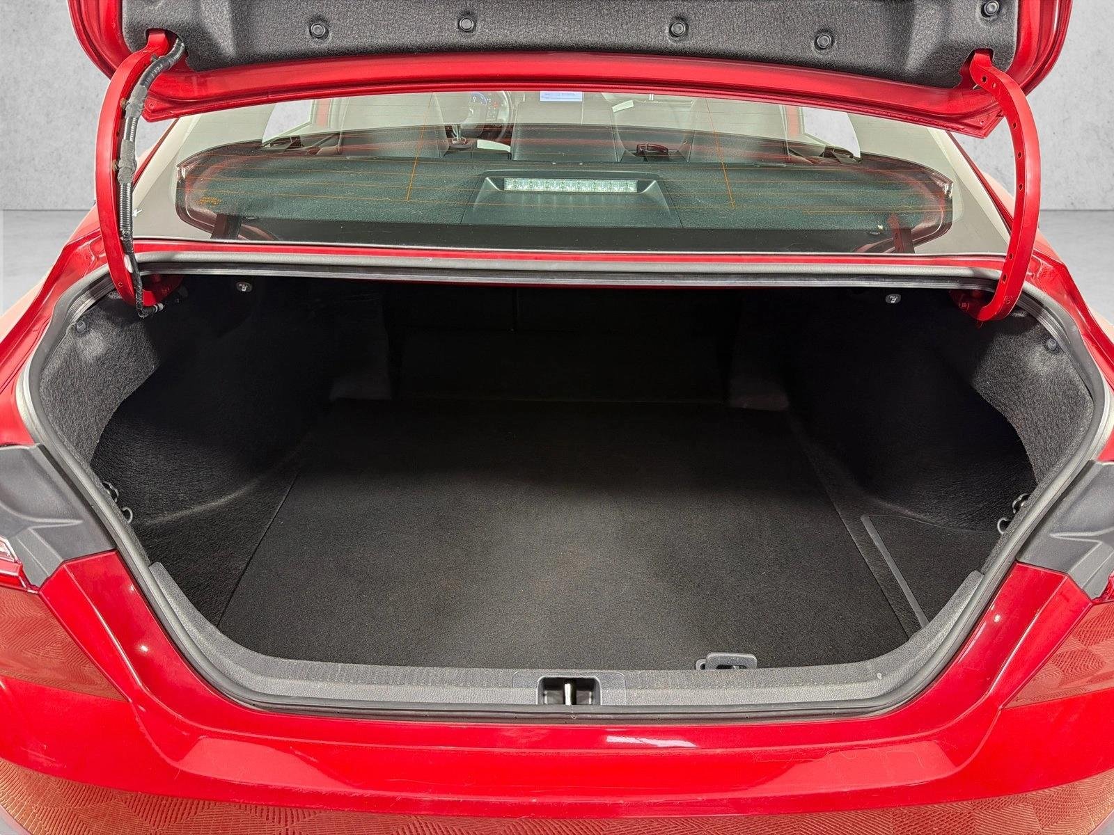 Used 2025 Supersonic Red Toyota SE image 18