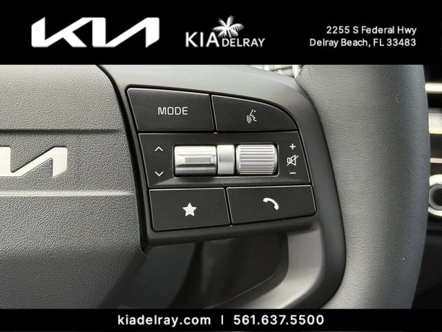New 2026 White Kia LX image 25