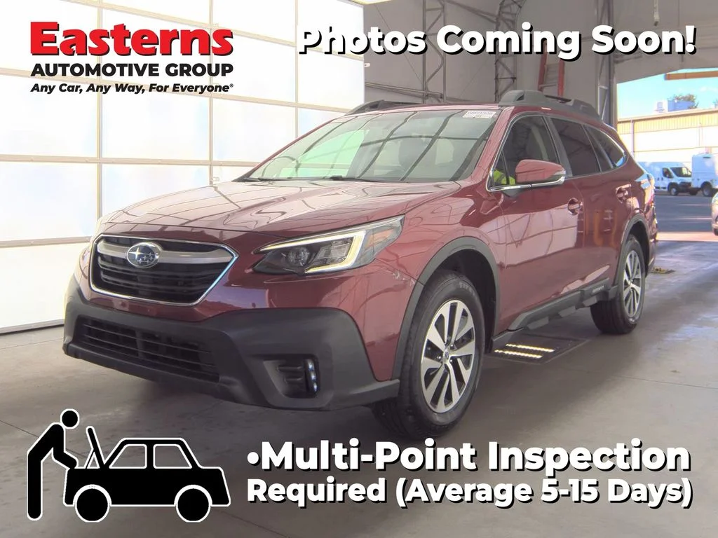 Used 2022 Red Subaru Premium image 1