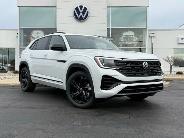 New 2026 White Volkswagen 2.0T SEL R-Line Black image 1