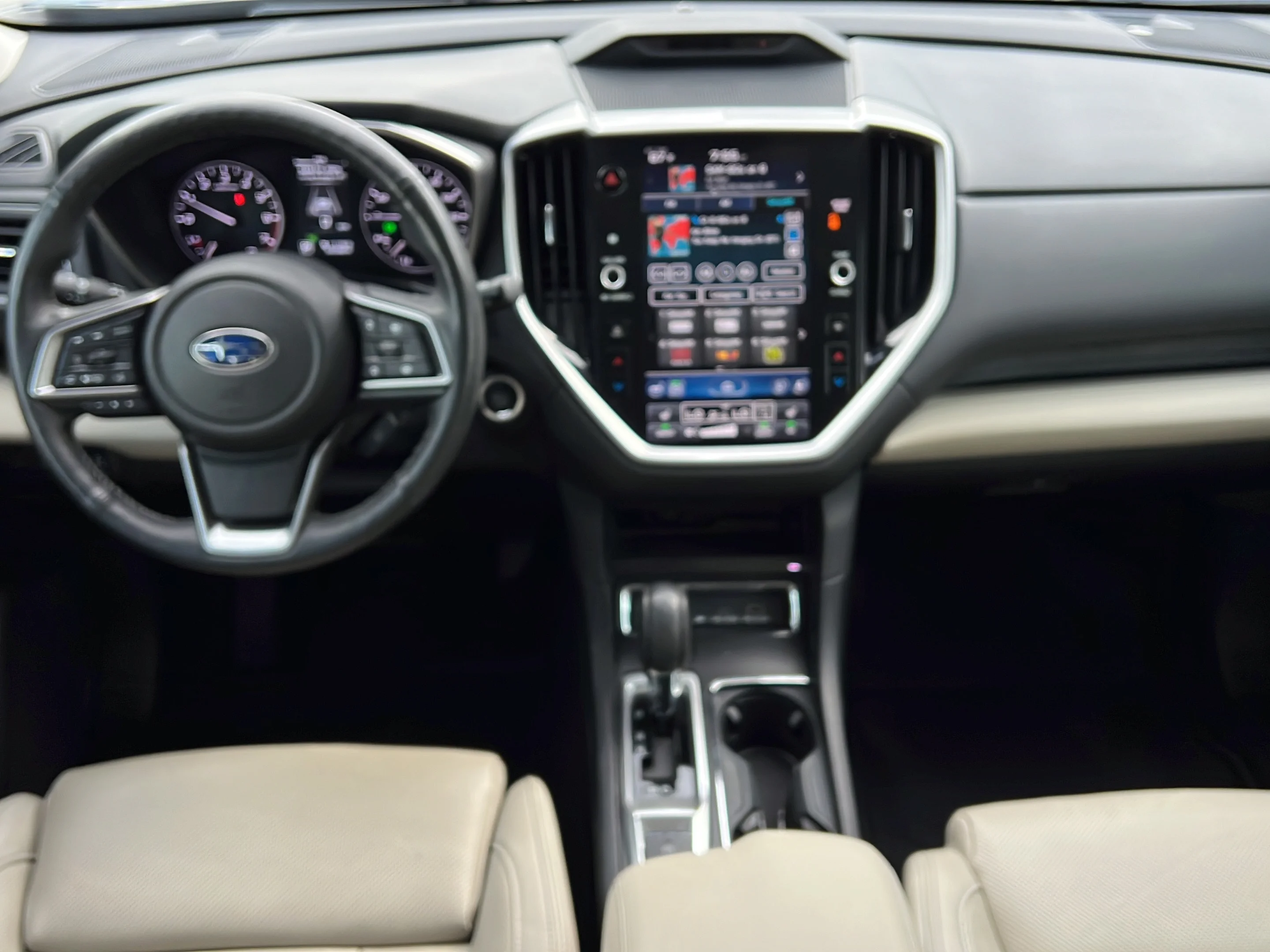 Used 2023 Cosmic Blue Pearl Subaru Limited image 11