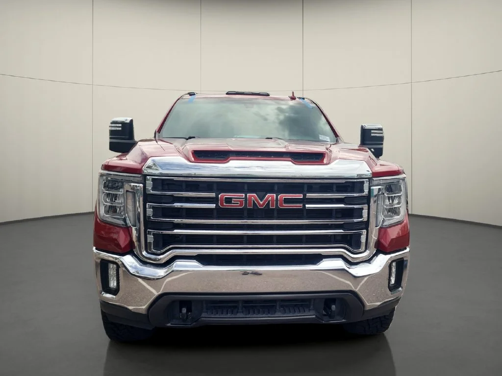 Used 2021 Red GMC SLT image 2