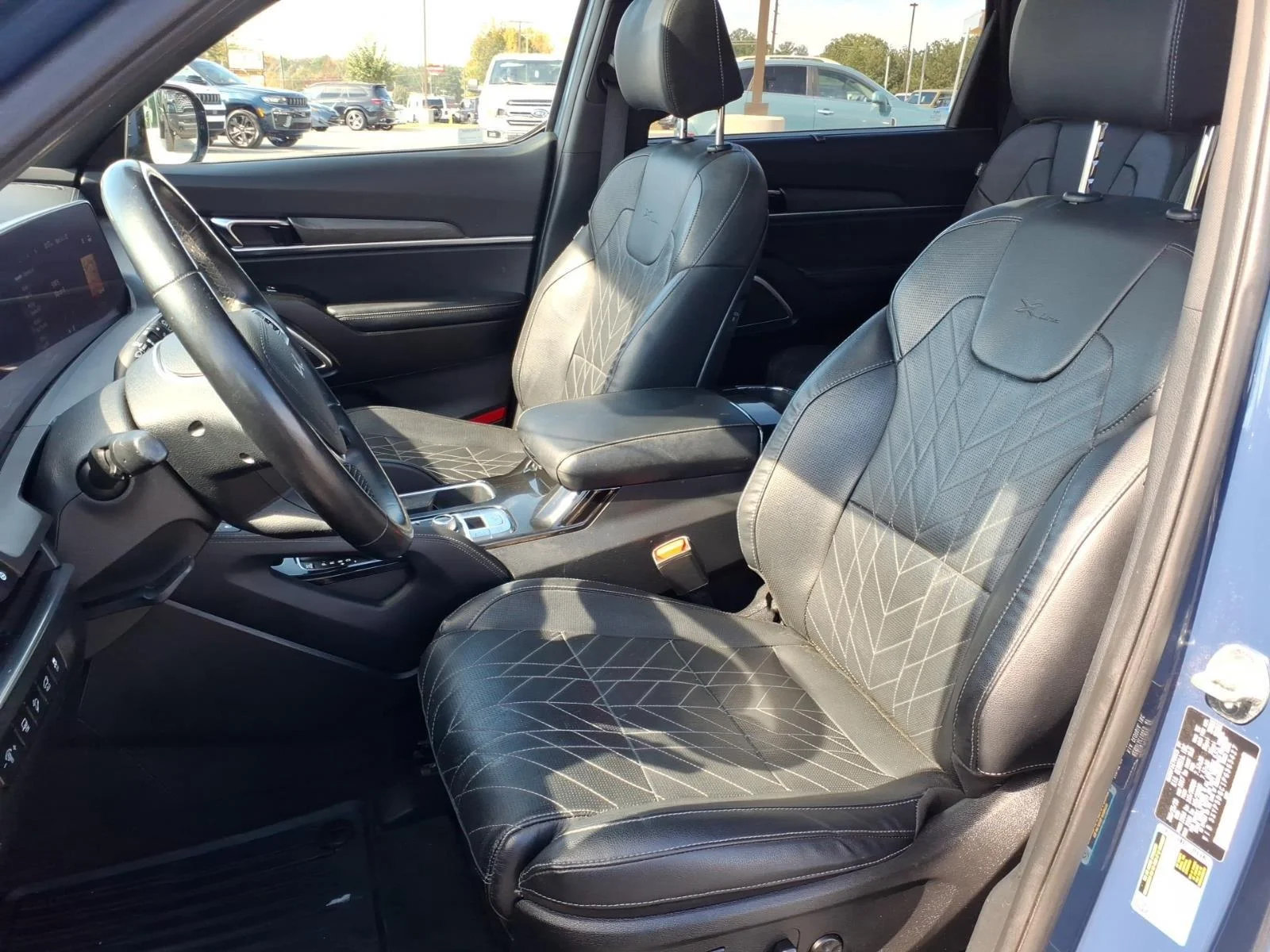 Used 2023 Midnight Lake Blue Kia SX X-Line image 20
