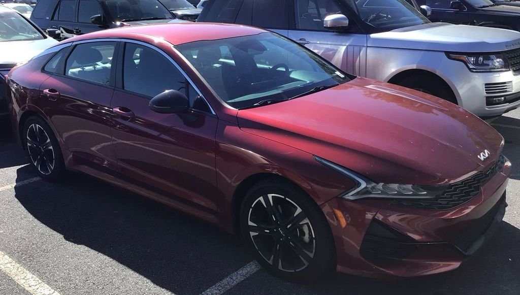 2022 Kia Optima GT-Line AWD's photo