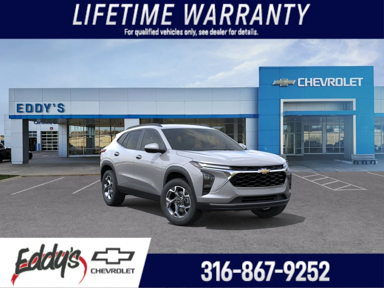 New 2026 Sterling Gray Metallic Chevrolet LT image 1