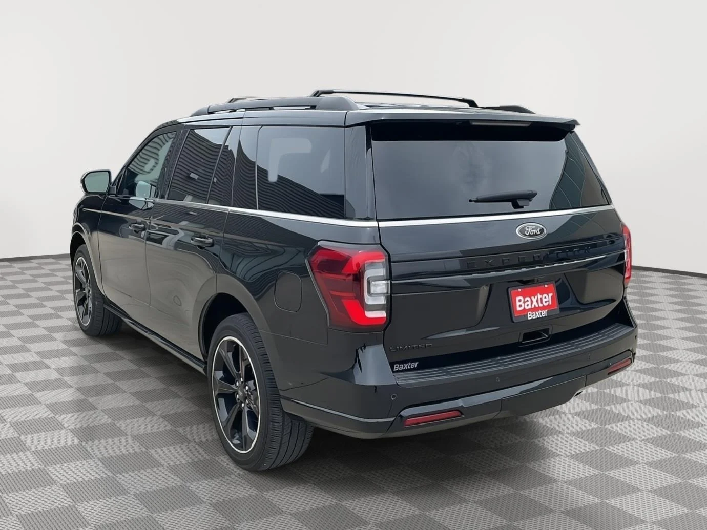 Certified Used 2023 Agate Black Metallic Ford Limited image 5