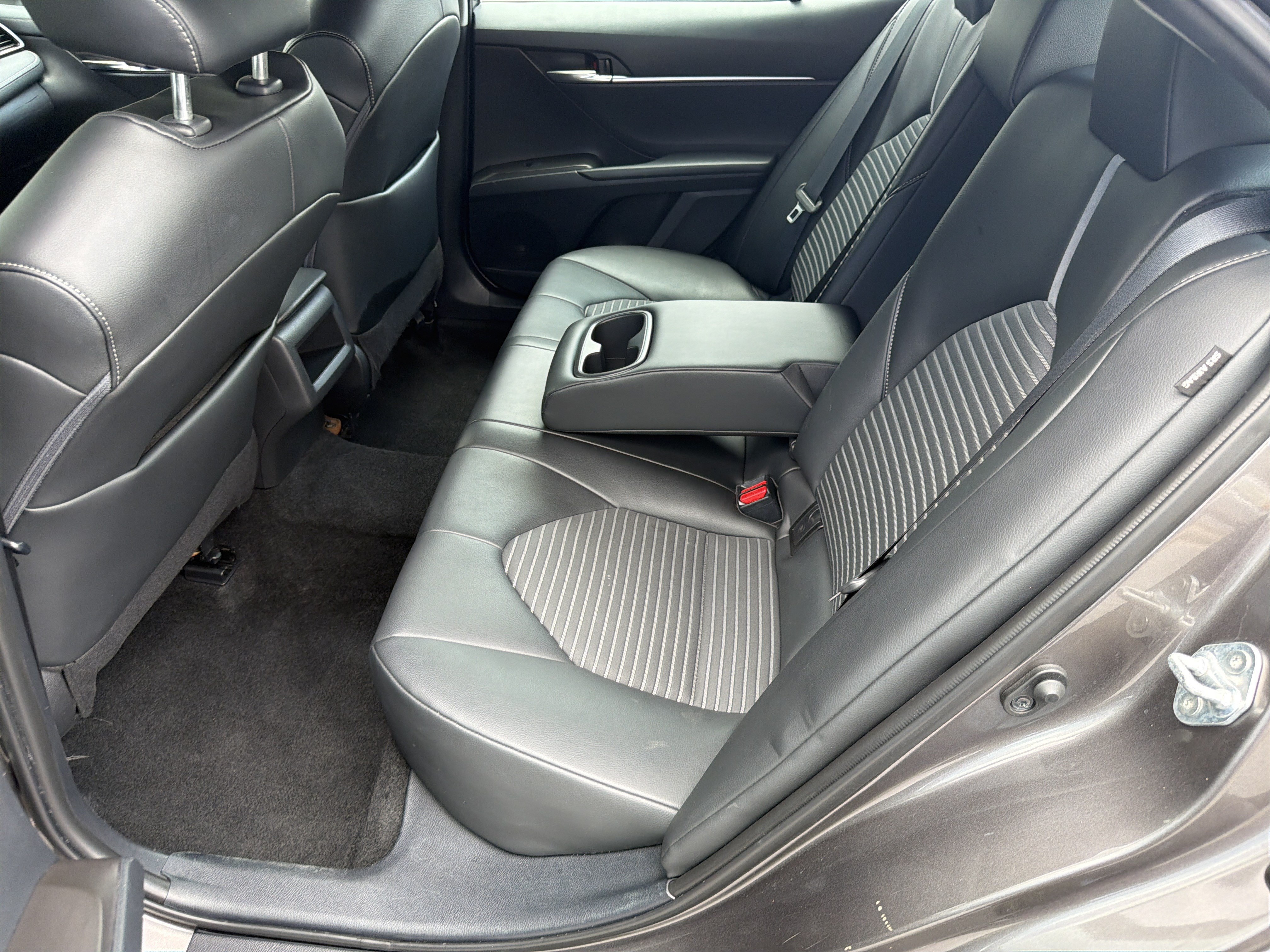 Used 2022 Predawn Gray Mica Toyota SE image 24