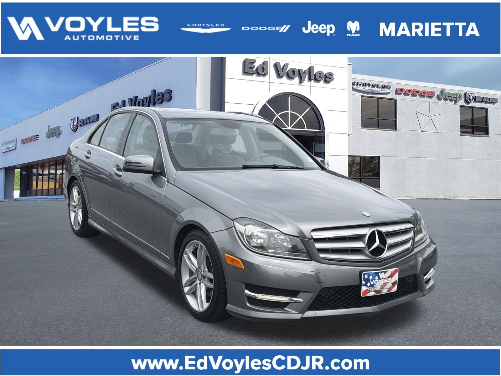 2012 Mercedes-Benz C-Class C300 Luxury 4MATIC's photo
