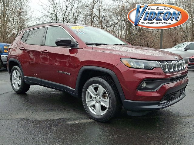 2022 Jeep Compass Latitude